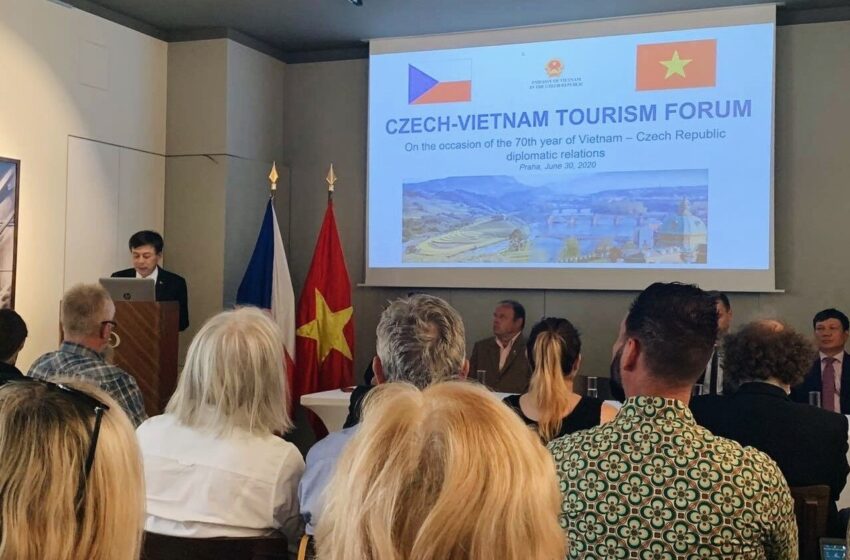  Česko-vietnamské fórum cestovního ruchu