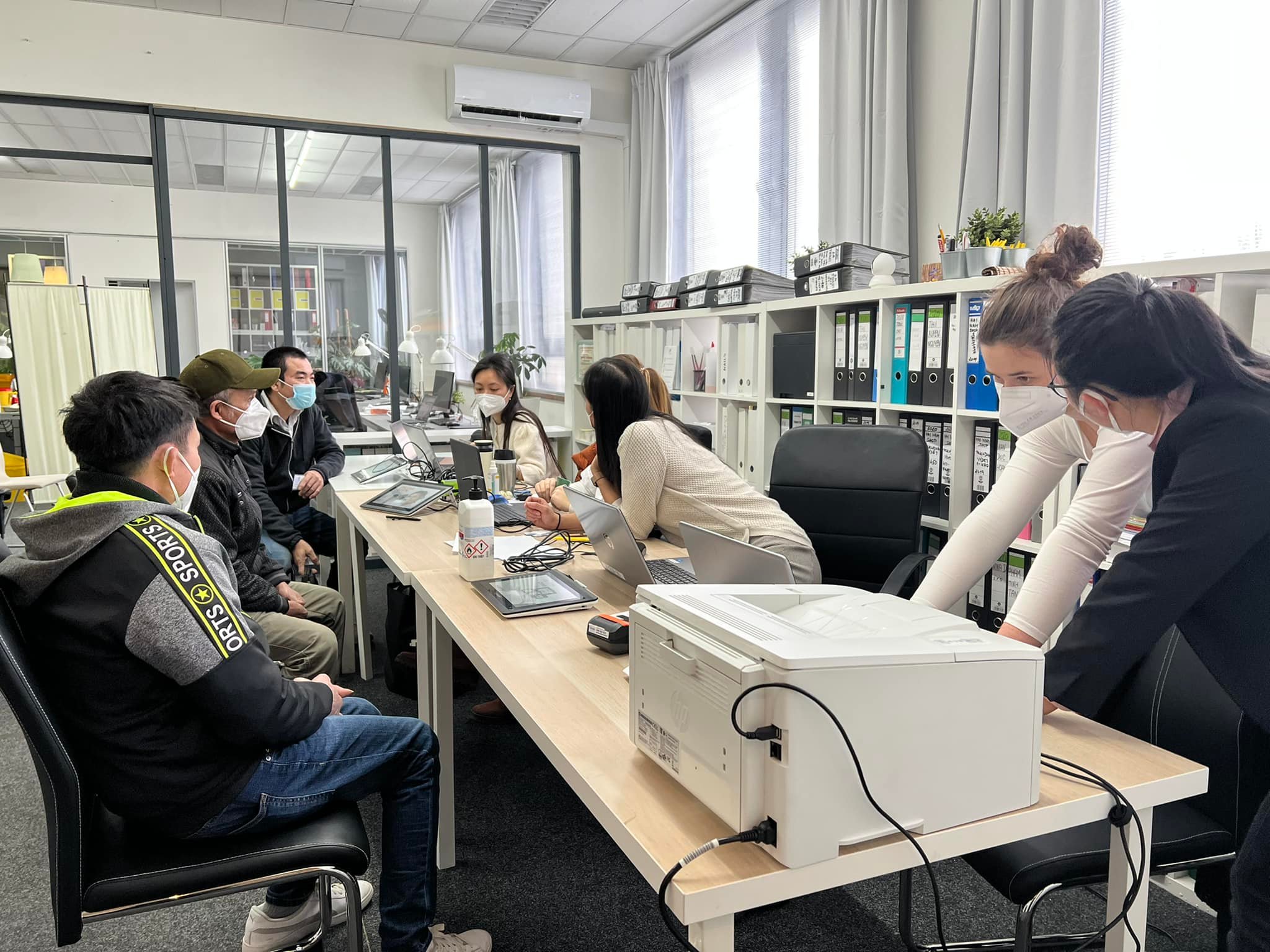 Xét nghiệm PCR được chẩn đoán ở đâu và như thế nào tại Séc?