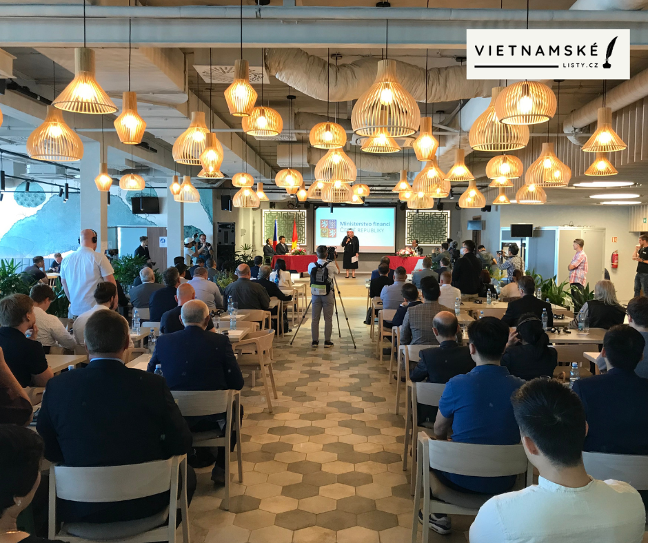 Česko-vietnamské obchodní fórum v Brně