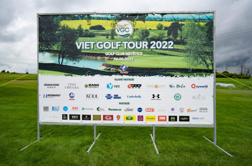 Turnaj v Mstěticích zahájil červnový Viet Golf Tour 2022