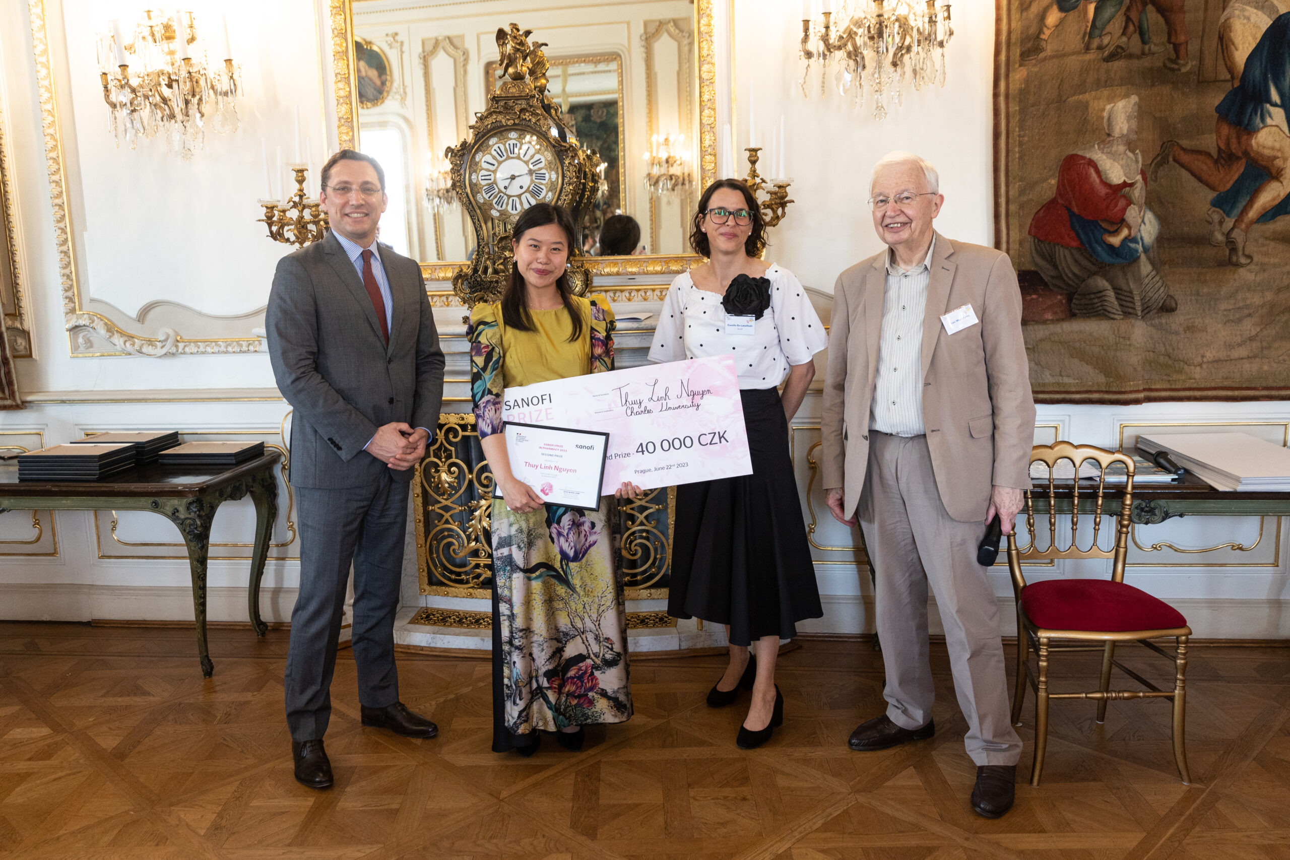 ROZHOVOR: PharmDr. Thuy Linh Nguyen, Ph.D.