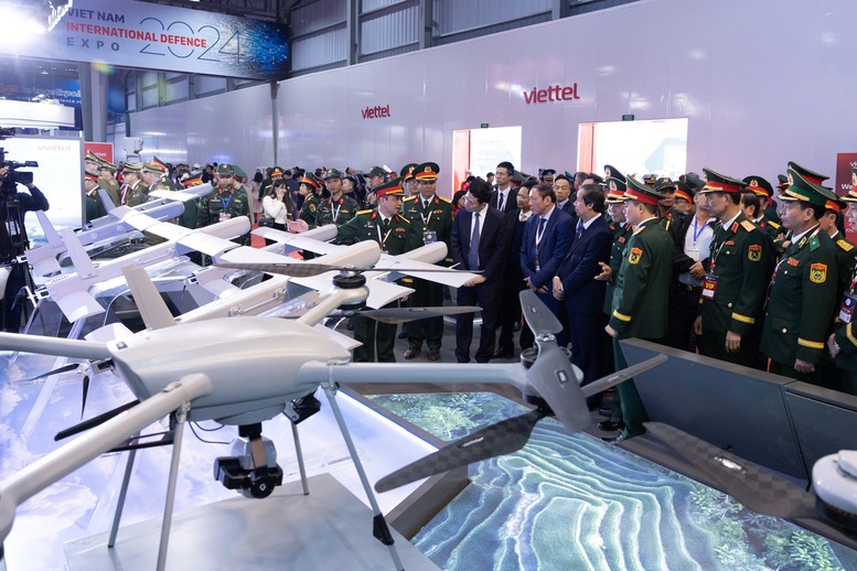 Những hình ảnh ấn tượng tại Triển lãm Quốc phòng Quốc tế Việt Nam 2024- Ảnh 22. Những hình ảnh ấn tượng tại Triển lãm Quốc phòng Quốc tế Việt Nam 2024- Ảnh 22.