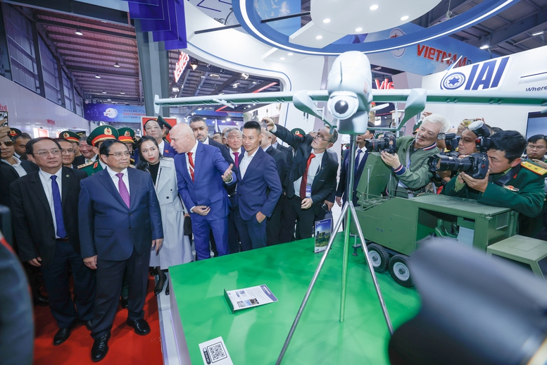 Những hình ảnh ấn tượng tại Triển lãm Quốc phòng Quốc tế Việt Nam 2024- Ảnh 18. Những hình ảnh ấn tượng tại Triển lãm Quốc phòng Quốc tế Việt Nam 2024- Ảnh 18.