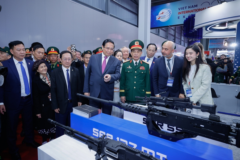 Những hình ảnh ấn tượng tại Triển lãm Quốc phòng Quốc tế Việt Nam 2024- Ảnh 15. Những hình ảnh ấn tượng tại Triển lãm Quốc phòng Quốc tế Việt Nam 2024- Ảnh 15.