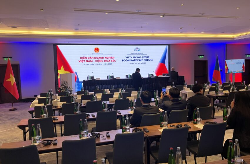 Vietnam-Czech Business Forum: posílení obchodních vztahů mezi Vietnamem a Českou republikou