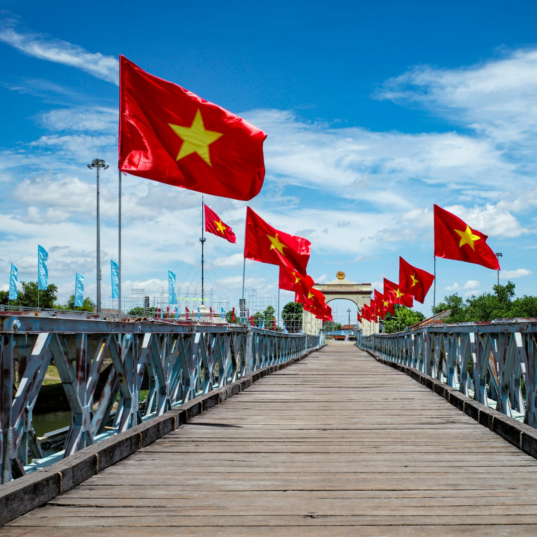 Bezvízový vstup do Vietnamu od 1.3.2025