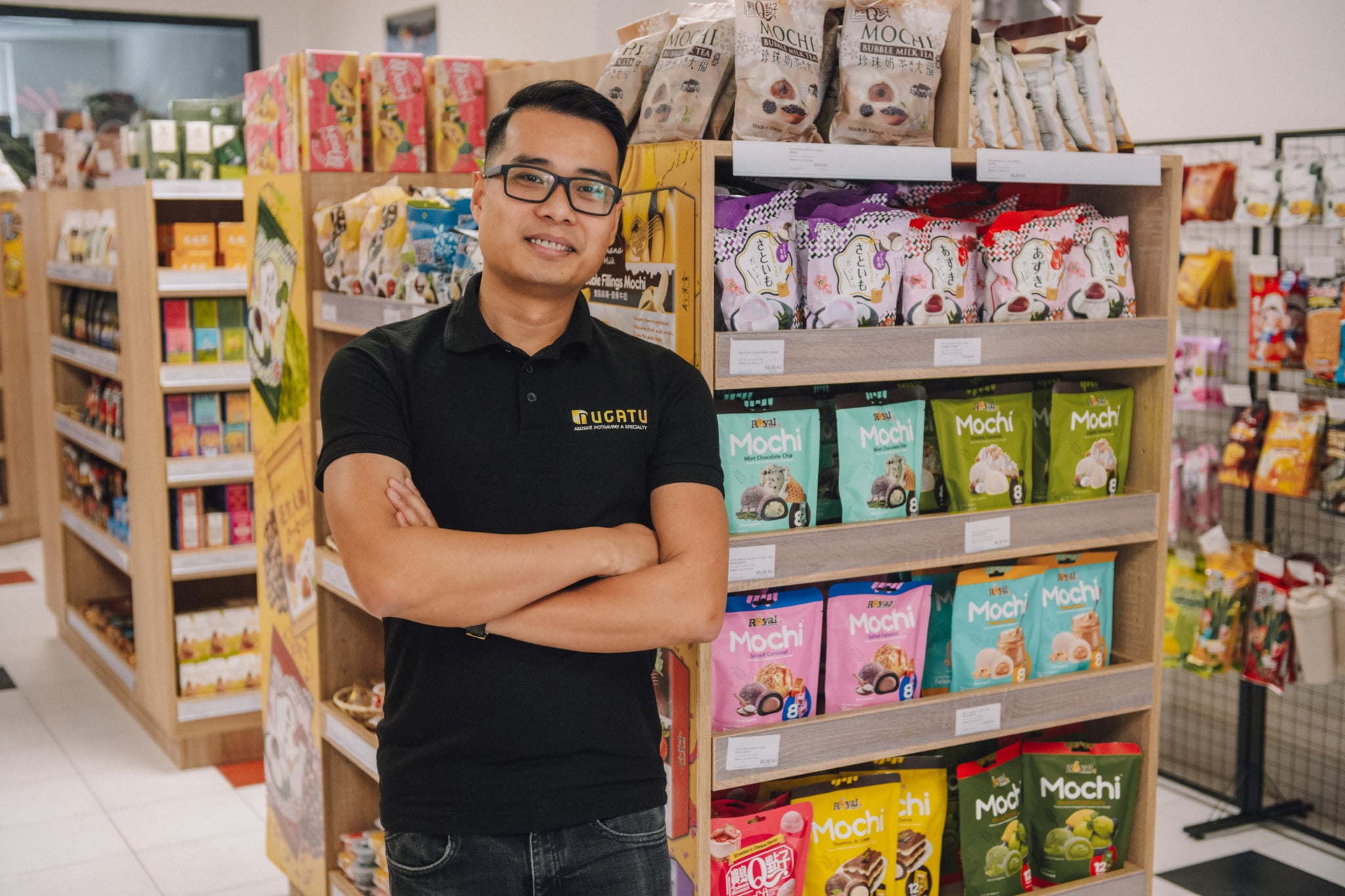 Vietnamské obchody se modernizují. Plzeňská značka Nugatu otevírá druhou pobočku