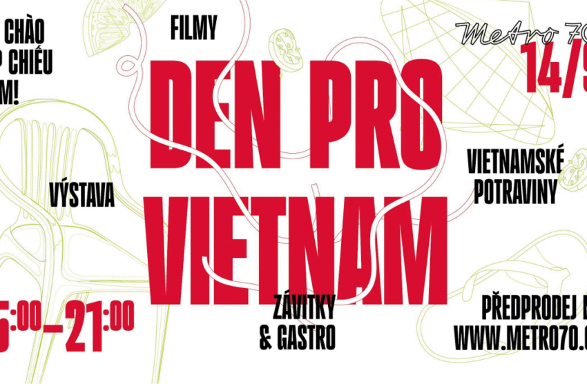 Prostějov hostí Den pro Vietnam – Xin chào rạp chiếu phim!