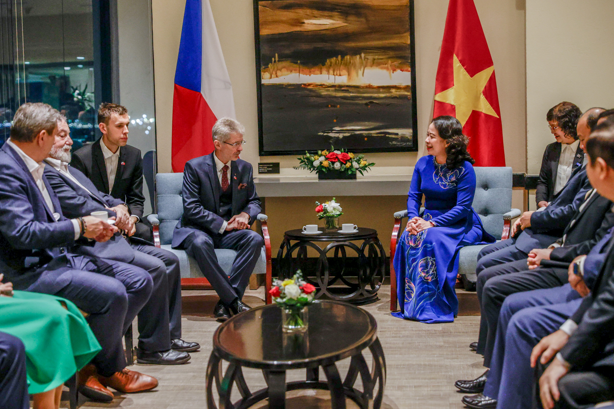 Česká delegace v Hanoji: posílení partnerství