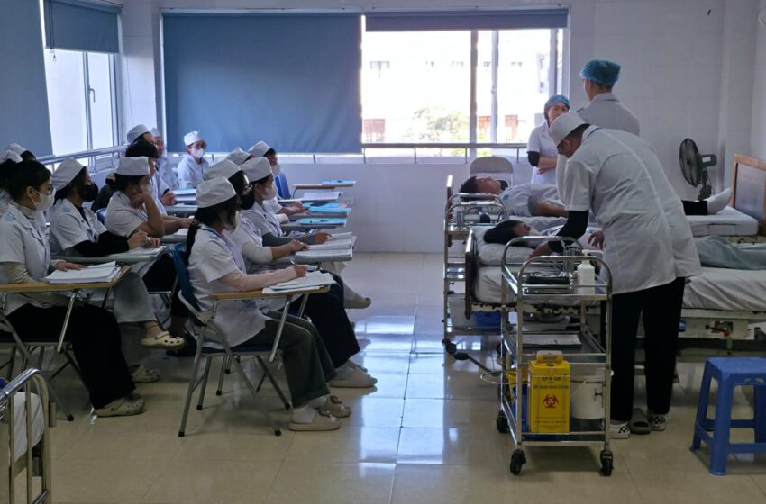  Otevření dveří spolupráci ve zdravotnictví mezi ČR a Vietnamem