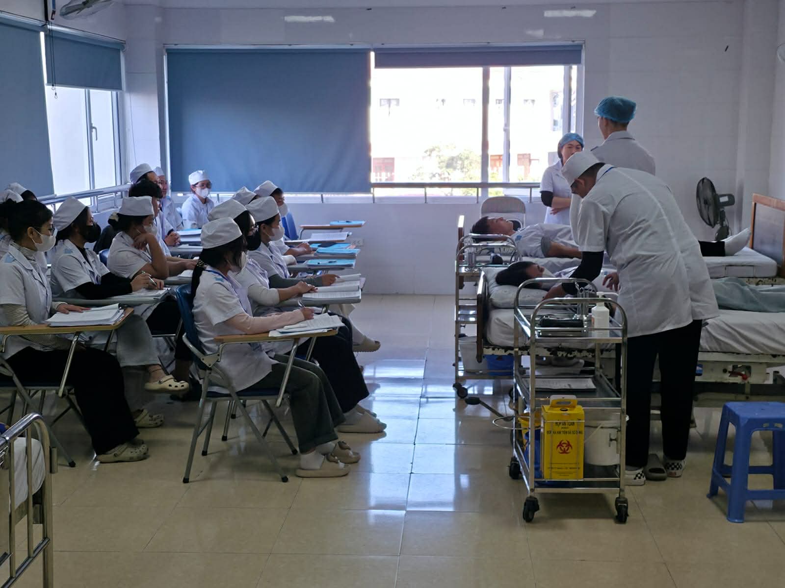 Otevření dveří spolupráci ve zdravotnictví mezi ČR a Vietnamem