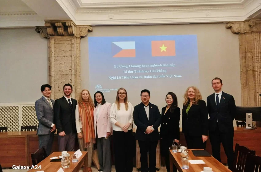  Strategické partnerství Vietnam–Česko otevírá českým firmám nové možnosti