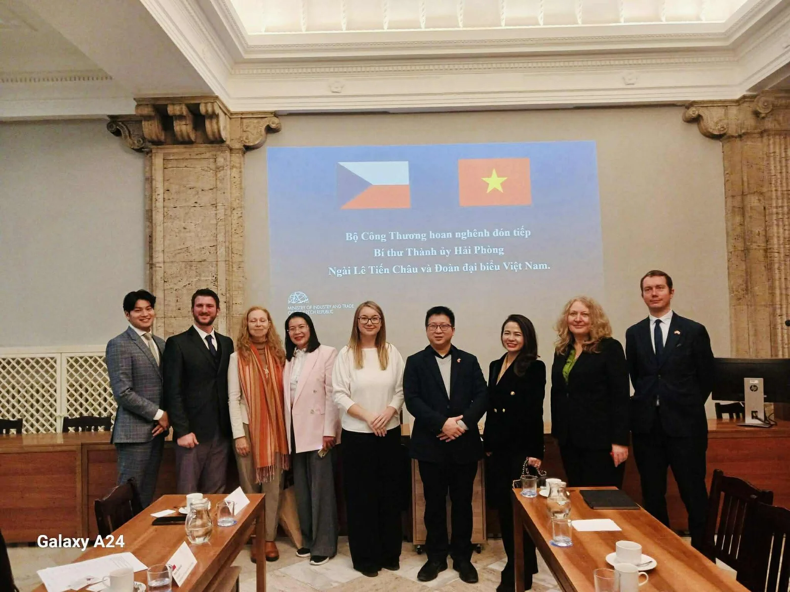 Strategické partnerství Vietnam–Česko otevírá českým firmám nové možnosti