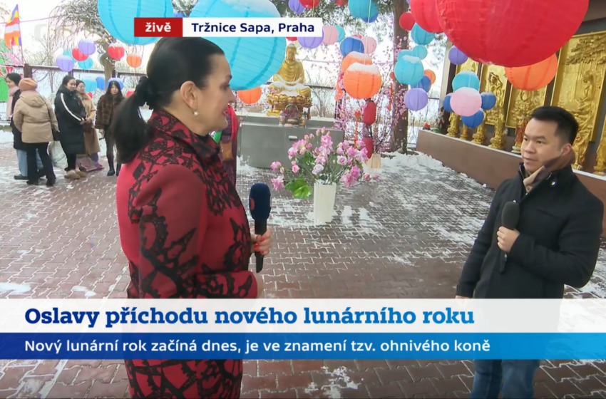  Lunární nový rok 2026 v SAPĚ dnes 17. února vysílala živě ČT24