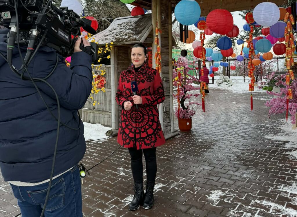 Živé vysílání ČT24 ze SAPY při lunárním novém roce 2026
Zdroj: Česká televize ČT24