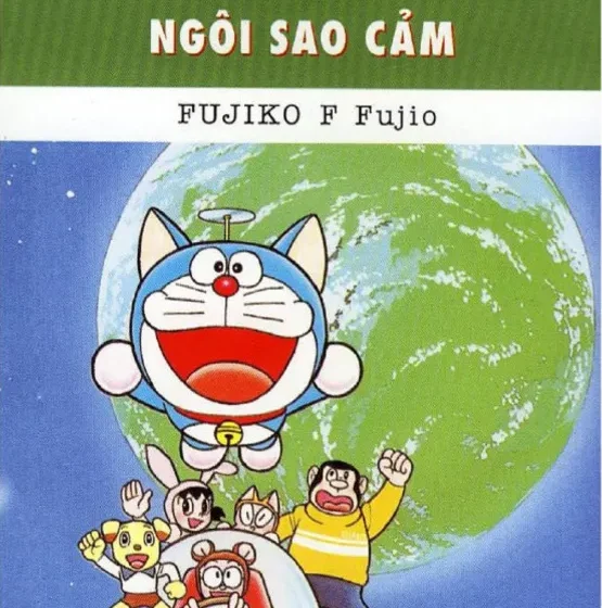  Doremon: Ngôi Sao Cảm