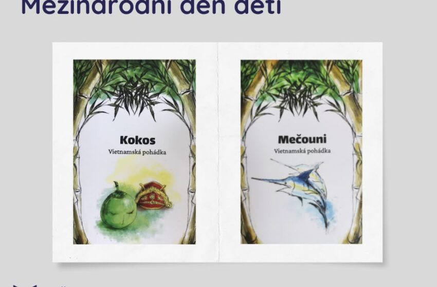  Vietnamská pohádka Mečouni