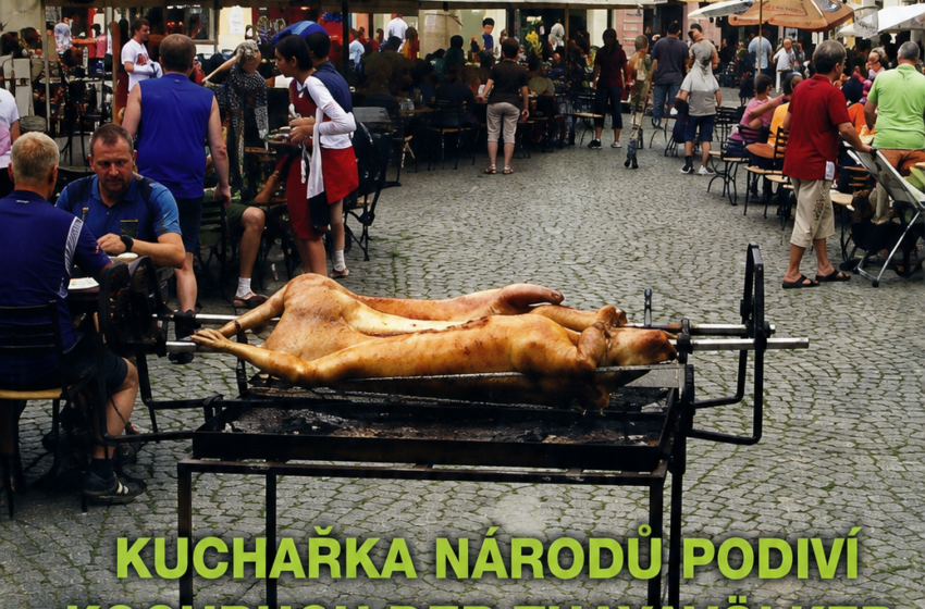  Kuchařka národů Podyjí / Kochbuch der Thayavölker