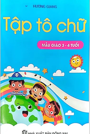  Tập tô chữ mẫu giáo