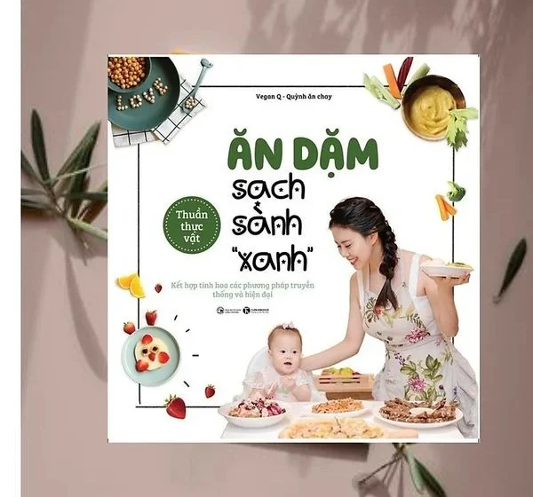  Ăn dặm sạch sành xanh