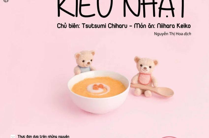  Ăn dặm kiểu Nhật