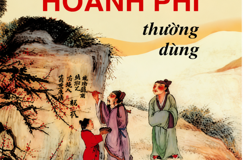  Mẫu Câu Đối Hoành Phi Thường Dùng