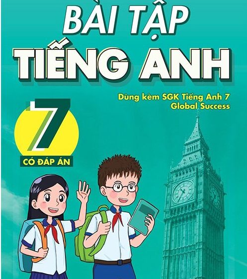  Bài tập Tiếng Anh 7 (có đáp án)