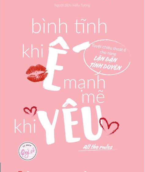  Bình tĩnh khi ế, mạnh mẽ khi yêu