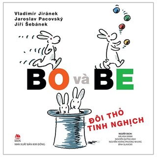  Bo và Be – Đôi thỏ tinh nghịch