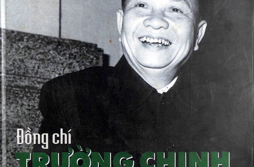  Đồng chí Trường Chinh