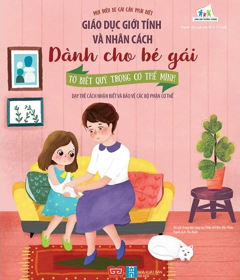  Giáo dục giới tính và nhân cách cho bé