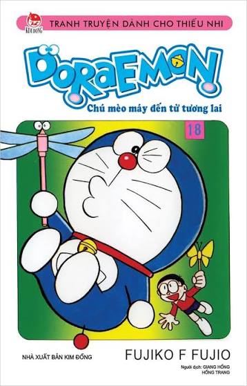  Doraemon (Tập 18)