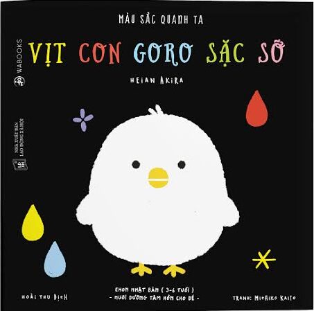  Màu sắc quanh ta – Vịt con Goro sặc sỡ