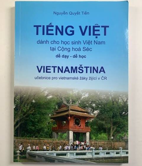  Tiếng Việt dành cho học sinh Việt Nam tại Cộng hòa Séc, dễ dạy – dễ học