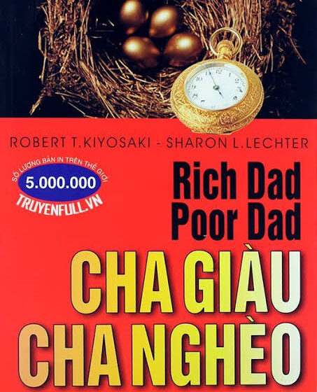  Cha giàu cha nghèo