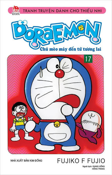  Doraemon (Tập 17)