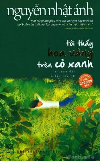  Tôi Thấy Hoa Vàng Trên Cỏ Xanh