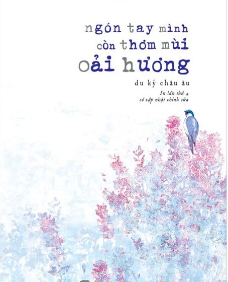  Ngón tay của mình còn thơm mùi oải hương