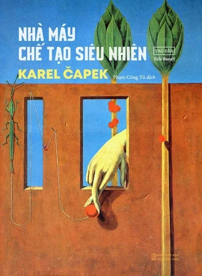  Nhà máy chế tạo siêu nhiên