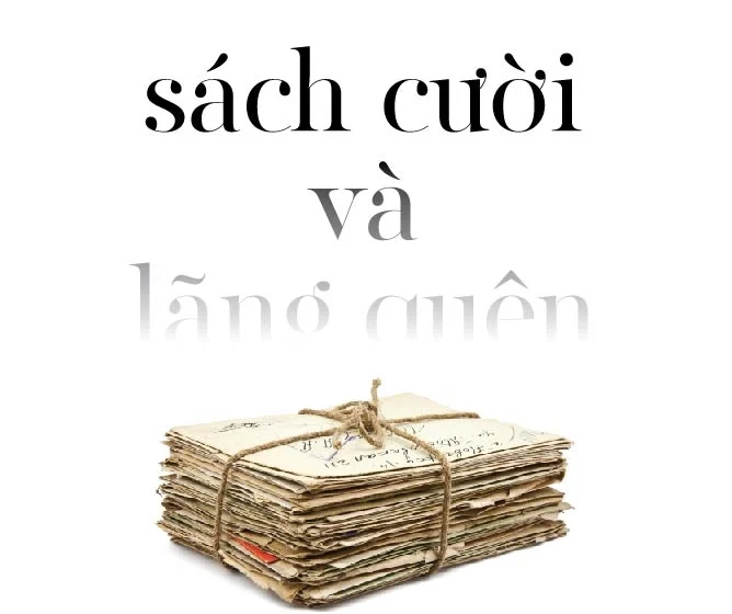  Sách cười và lãng quên