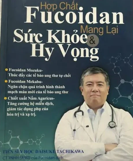  Hợp chất Fucoidan mang lại Sức Khỏe và Hy Vọng