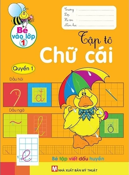  Bé tô chữ cái – Tập 1