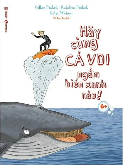  Hãy Cùng Cá Voi Ngắm Biển Xanh Nào!