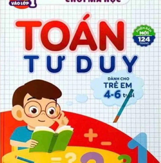  Tập tô và phát triển tư duy (Dành cho trẻ từ 5–6 tuổi)