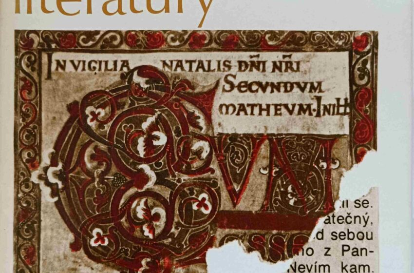  Průvodce po dějinách české literatury