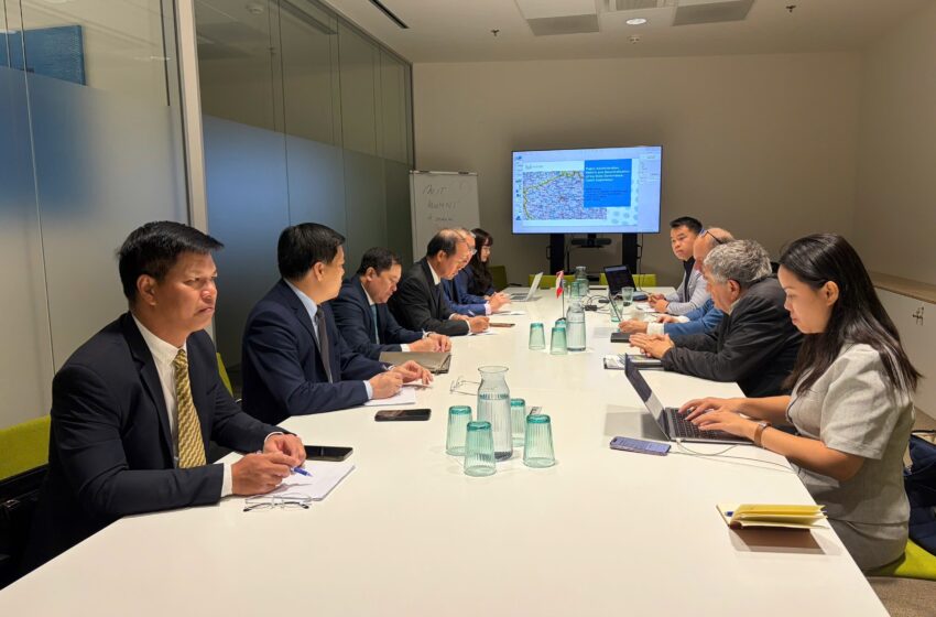  Vietnamská delegace v Česku jednala o digitalizaci veřejné správy